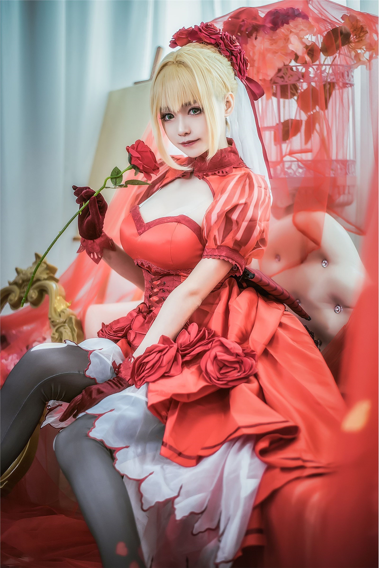 Large and small rolls NO.005 Nero Claudius(6)